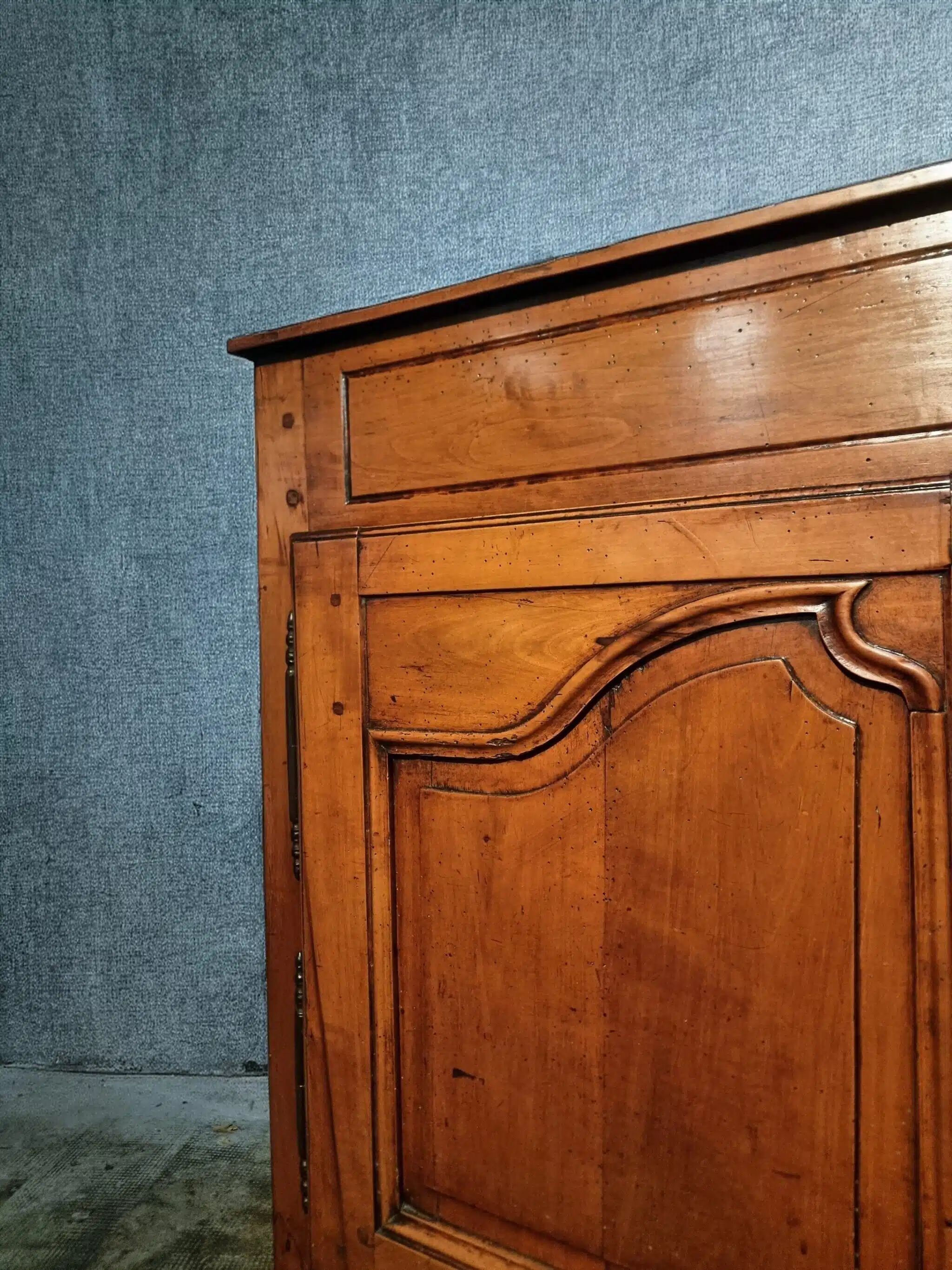 French provincial buffet, late 18th century