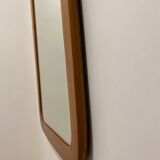 teak mirror, 76x39 cm