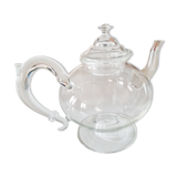 Glass teapot, Mariages Frères