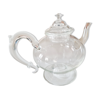 Glass teapot, Mariages Frères