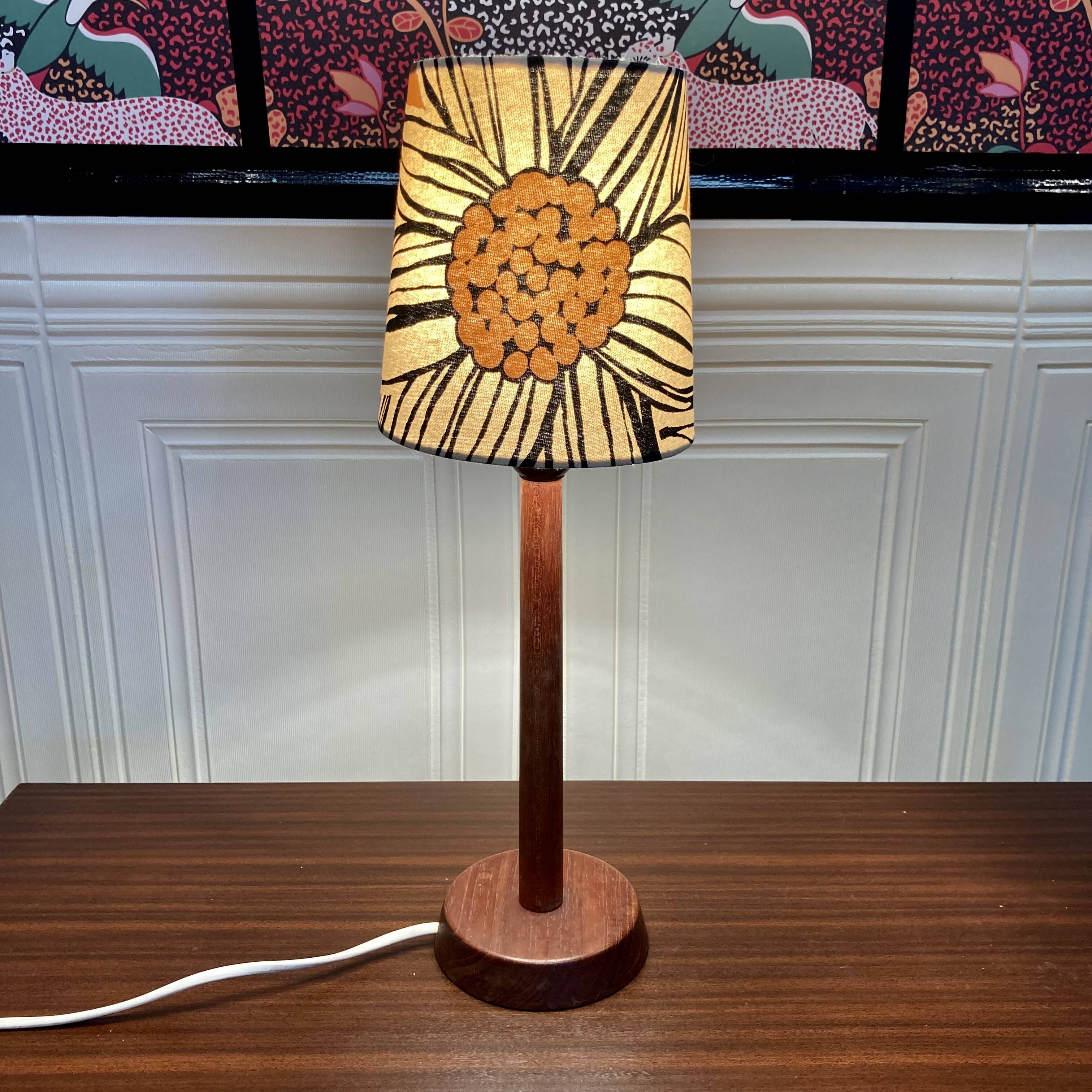 Grande lampe scandinave 1950.