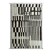 Hand Knotted Moroccan Design Rug, 100% Wool. Custom Options Available