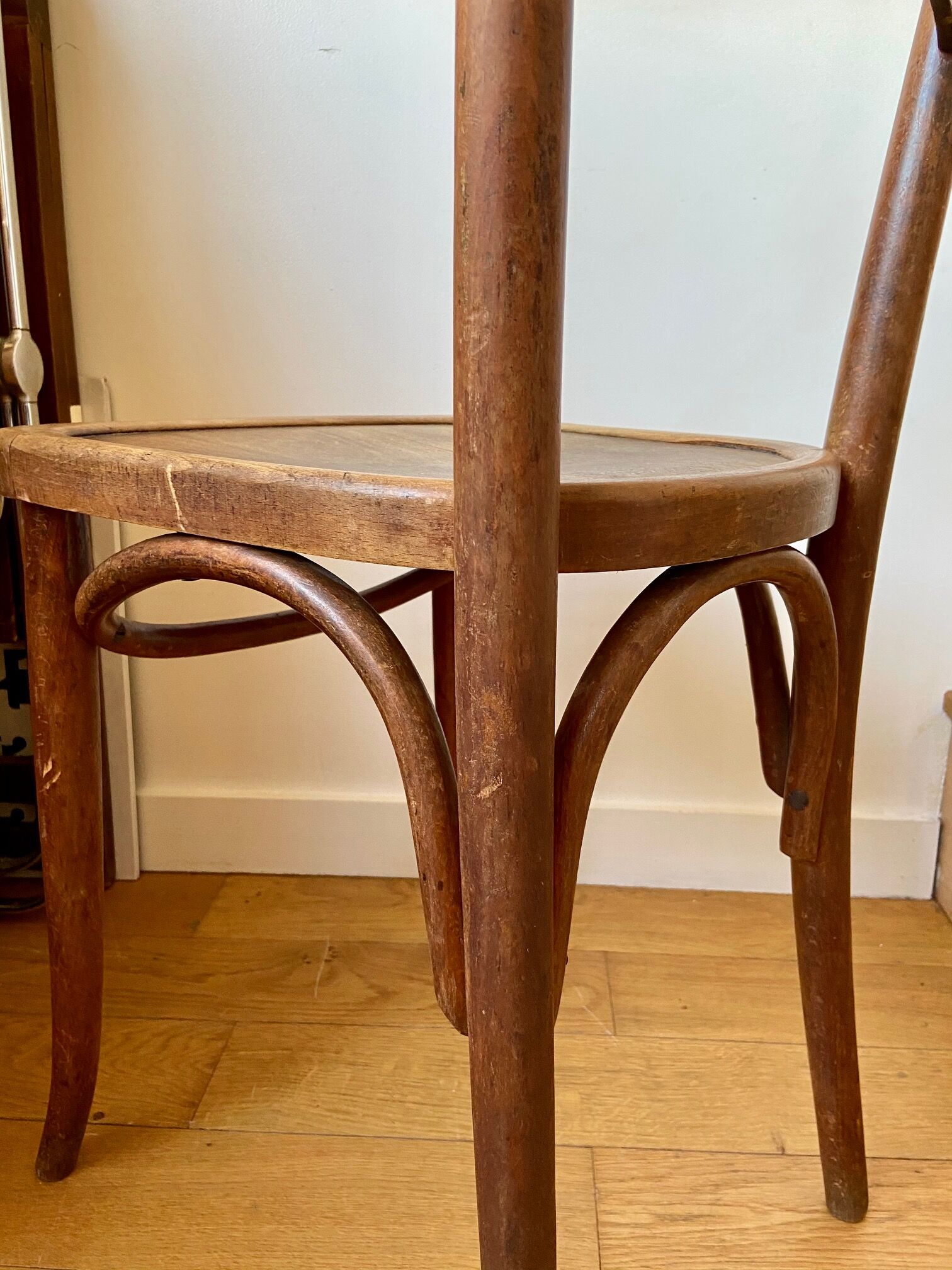Wooden bistro chair