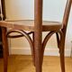 Wooden bistro chair