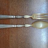 Vintage salad servers