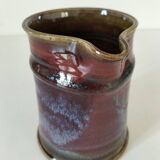 Pitcher signed Salins pottery