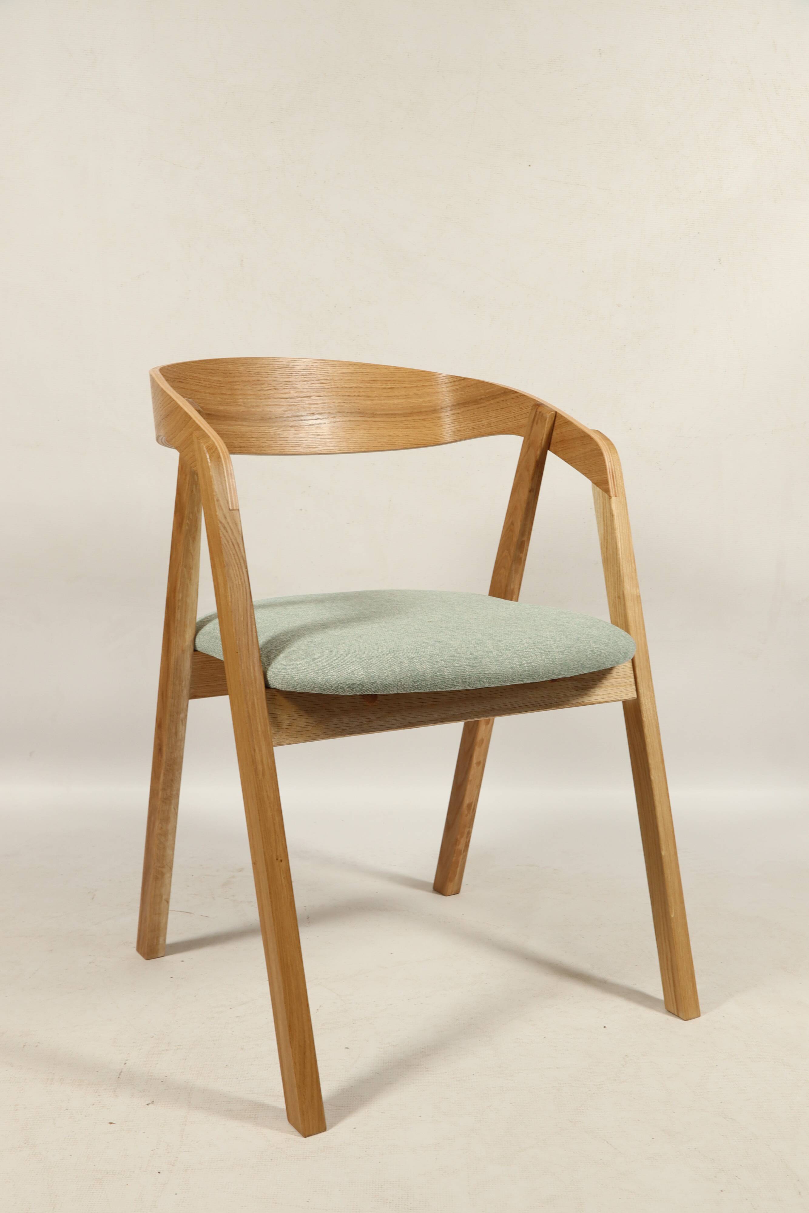 Chaises de salle à manger en bois de chêne, chaises de bureau, personnalisation personnelle