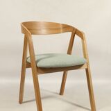 Chaises de salle à manger en bois de chêne, chaises de bureau, personnalisation personnelle