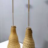 Leucos Vivia S Adjustable Pendant Light by Toso & Massari, Italy, 1996