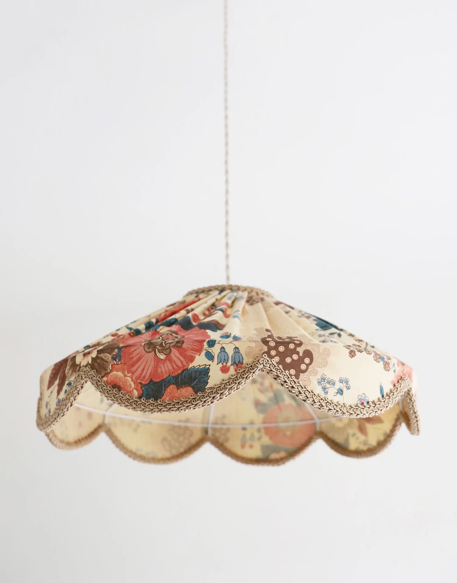 Floral print suspension Cosette "Isabelle"