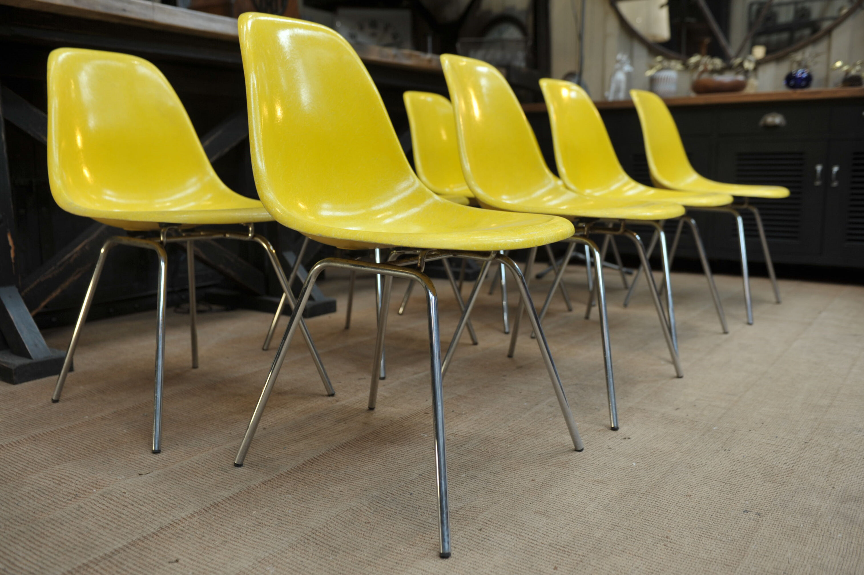 Chair "DSX" by Charles & Ray Eames
