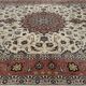 Persian Tabriz Wool Rug with Silk Inlay 300x200 cm