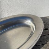 Royal BB 1970 silver plated oval dish