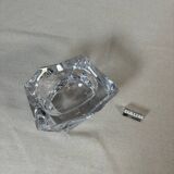 Daum crystal ashtray