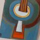 Vintage lava plate 50, 60'S