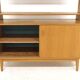 Commode-bibliothèque scandinave en chêne, suède, 1960