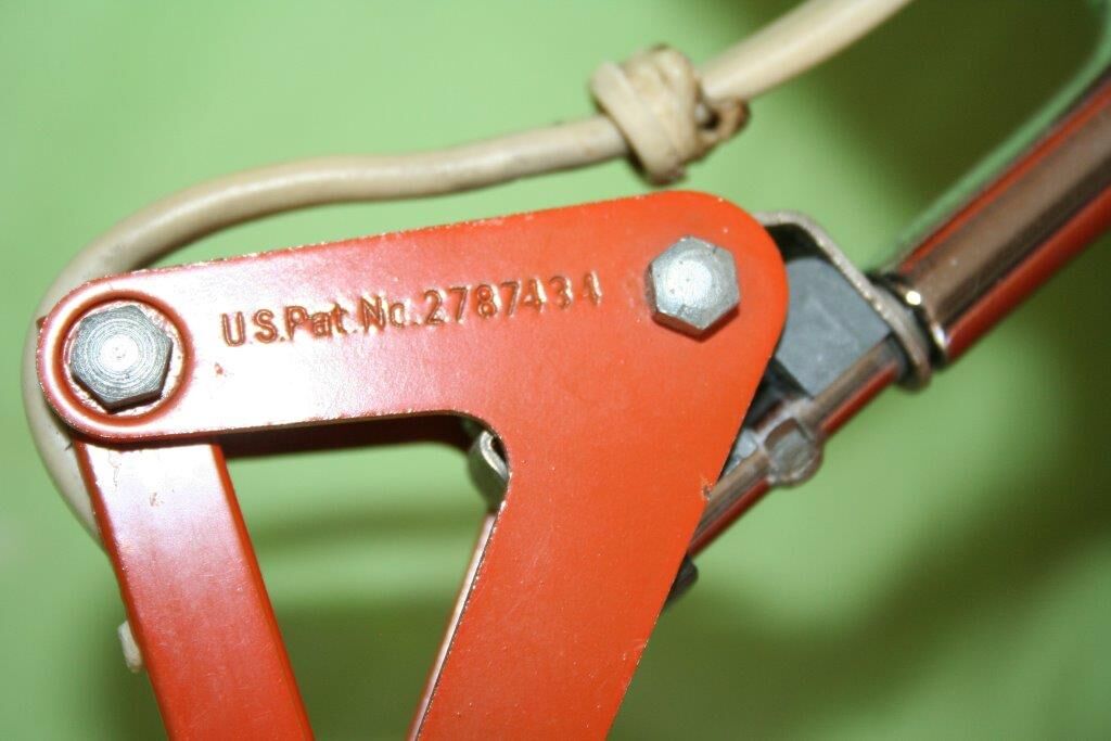 Luxo U.S. A vintage 1960 architect lamp