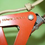 Luxo U.S. A vintage 1960 architect lamp