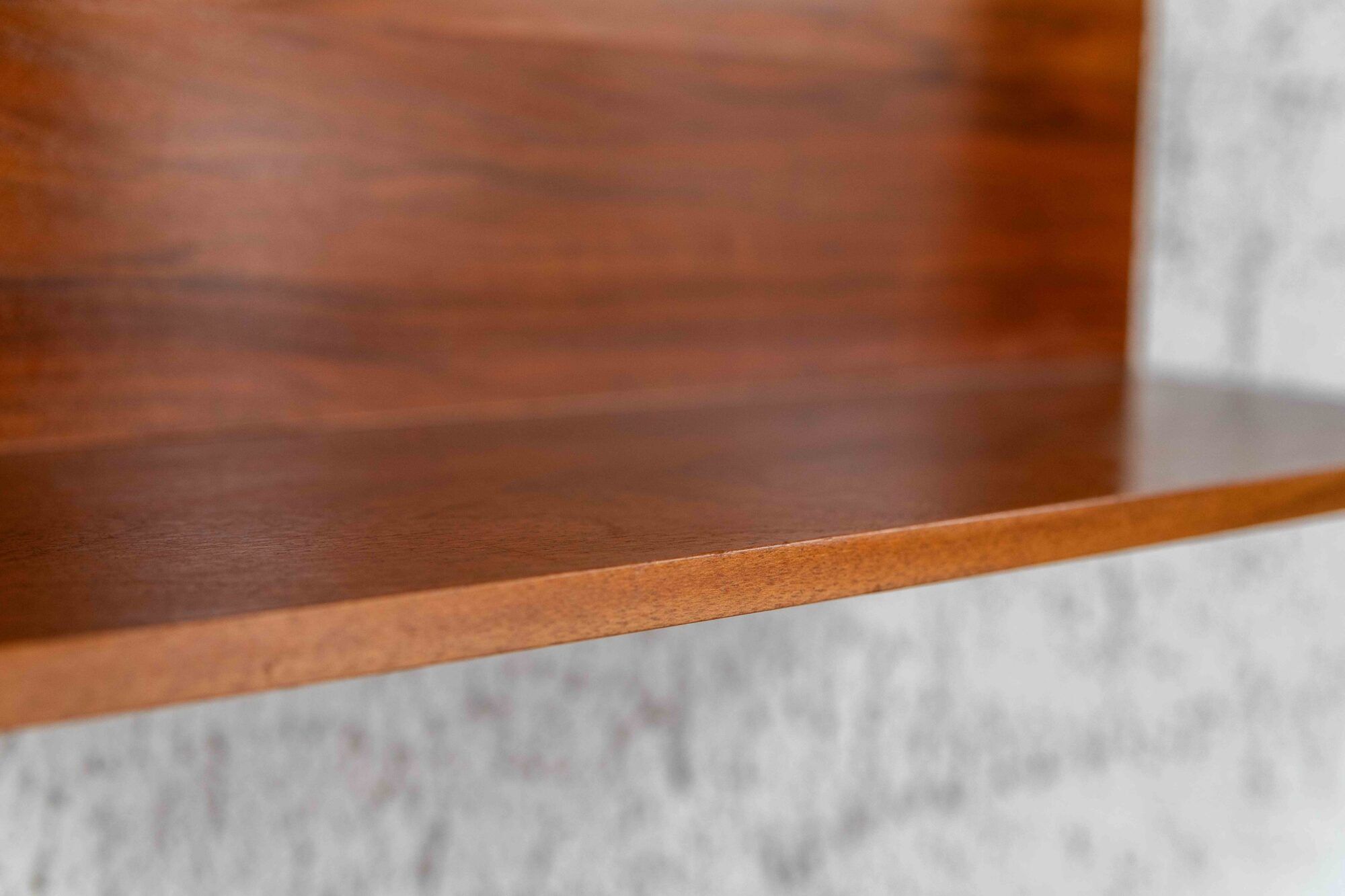 240 cm floating wall shelf by Walter Wirz