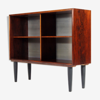 Modern Danish vintage retro rosewood library