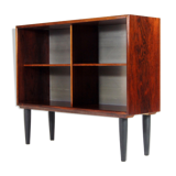 Modern Danish vintage retro rosewood library