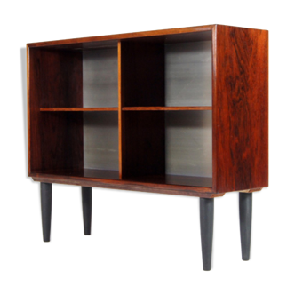 Modern Danish vintage retro rosewood library