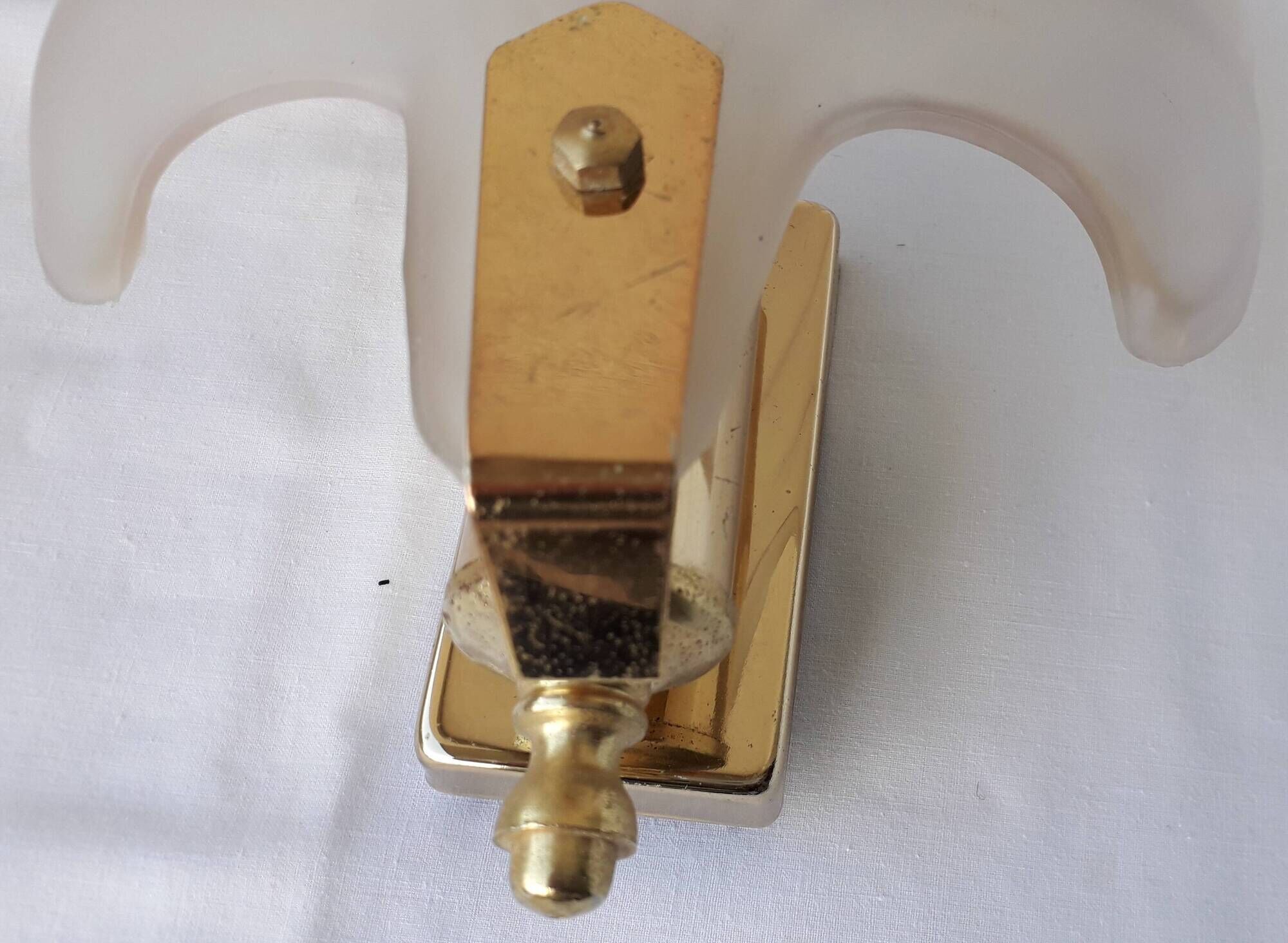 Applique coquillage en verre