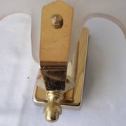Applique coquillage en verre