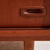 Restored teak sideboard (MK9954)