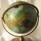 Globe terrestre vintage Scan Globe scandinave