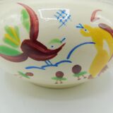 Teapot / Poureuse and its sugar salins - Paradise