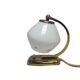Art Deco bedside lamp, Belgium, 1950s