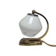 Art Deco bedside lamp, Belgium, 1950s