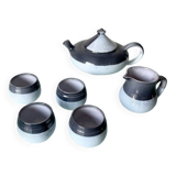 Ceramic tea set
