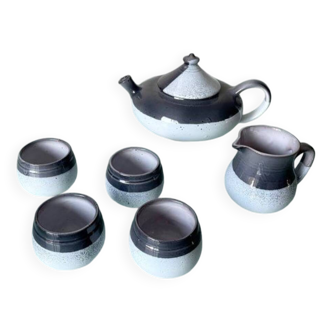 Ceramic tea set