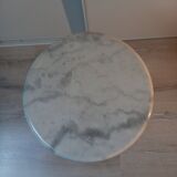 Bistro marble table