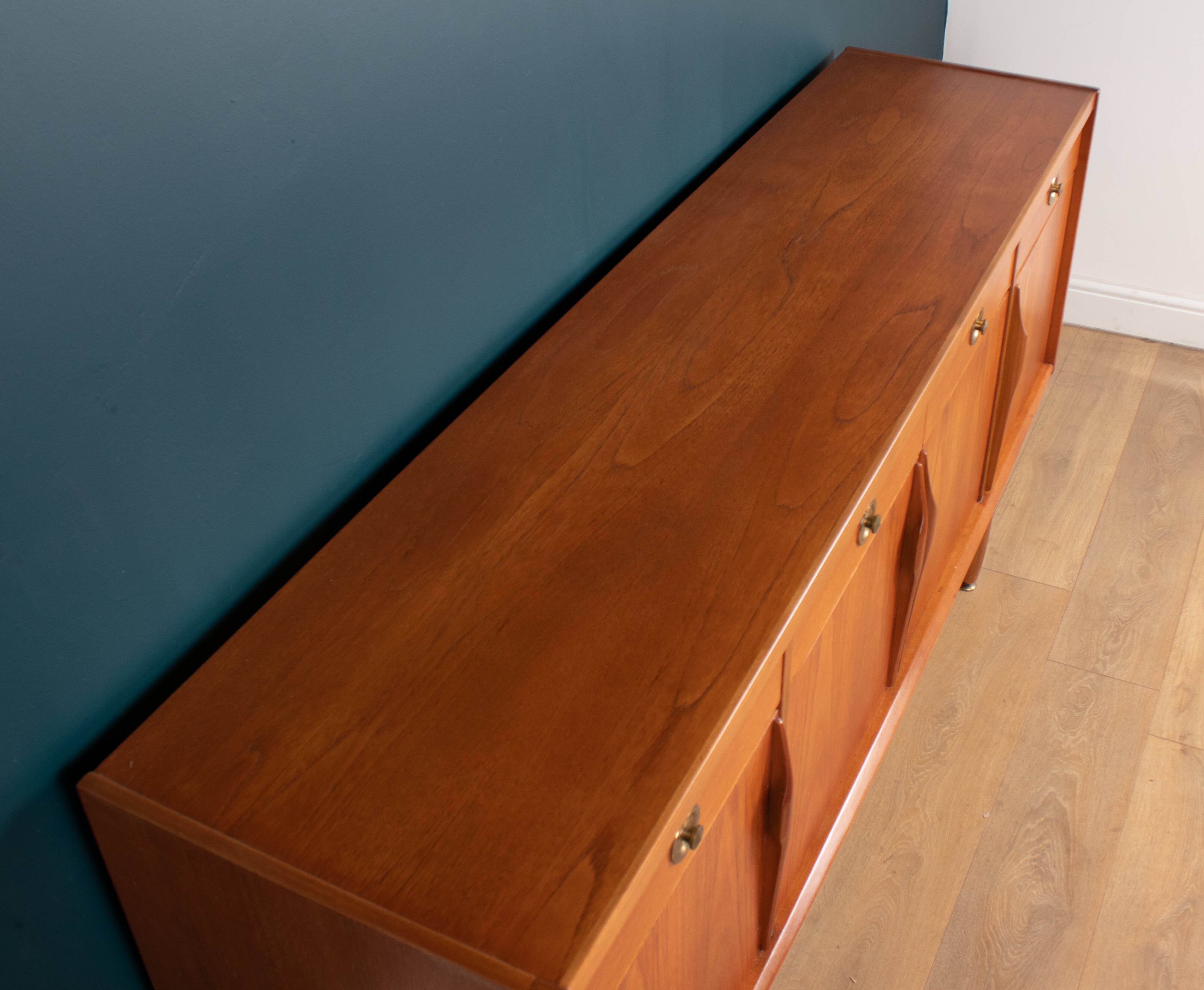 Retro Teak 1960s Long Jentique Sideboard