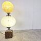 Vintage Mazzega floor lamp with marble, 1960s
