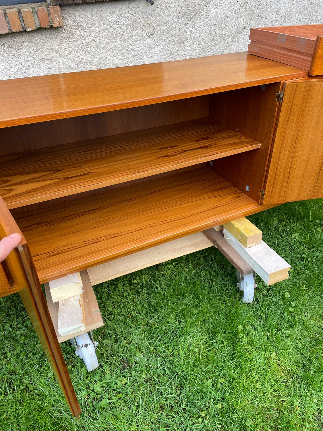 Vintage Scandinavian sideboard