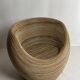 Pencil reed rattan bamboo egg pod chair