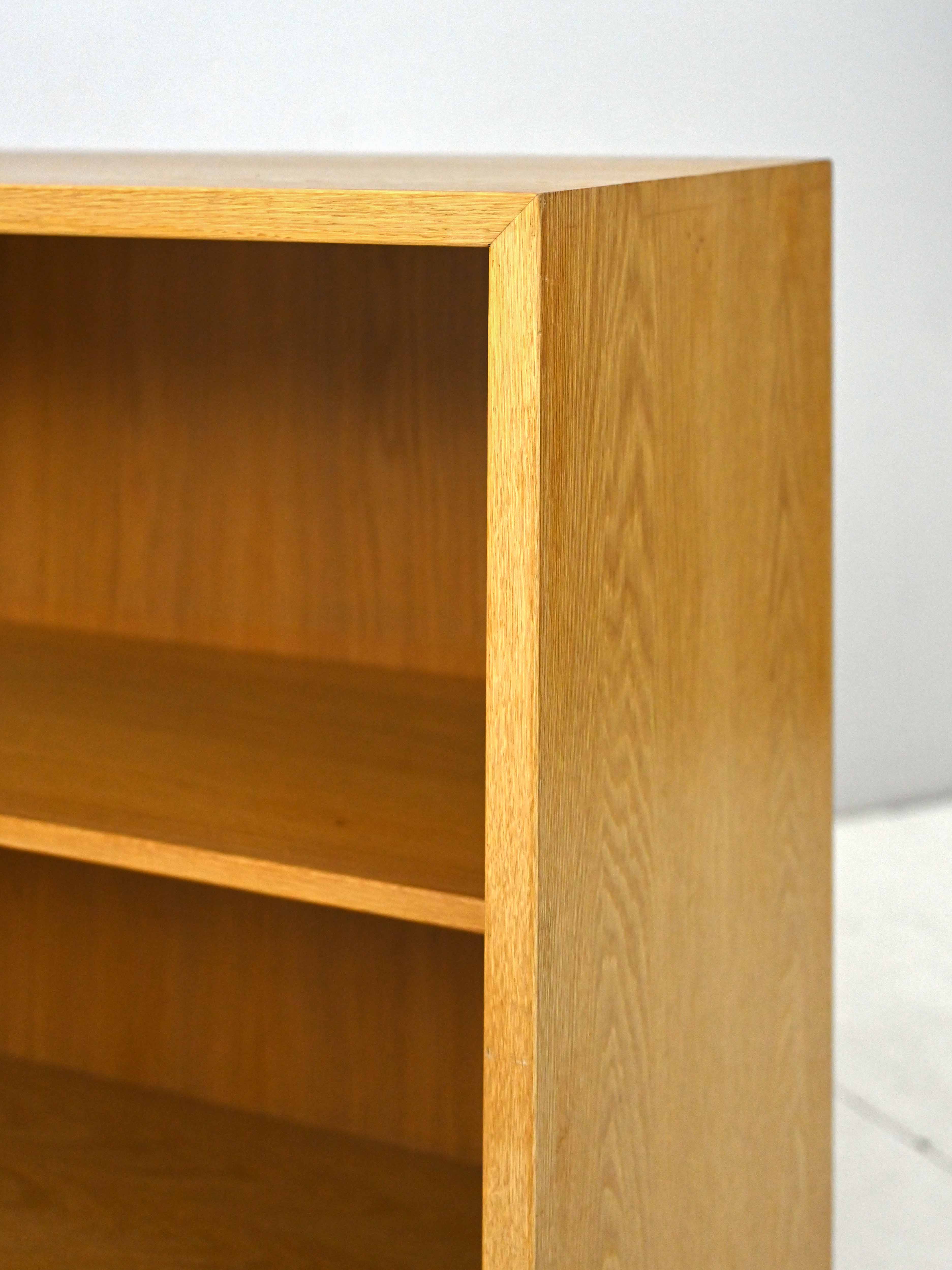 Vintage oak bookcase