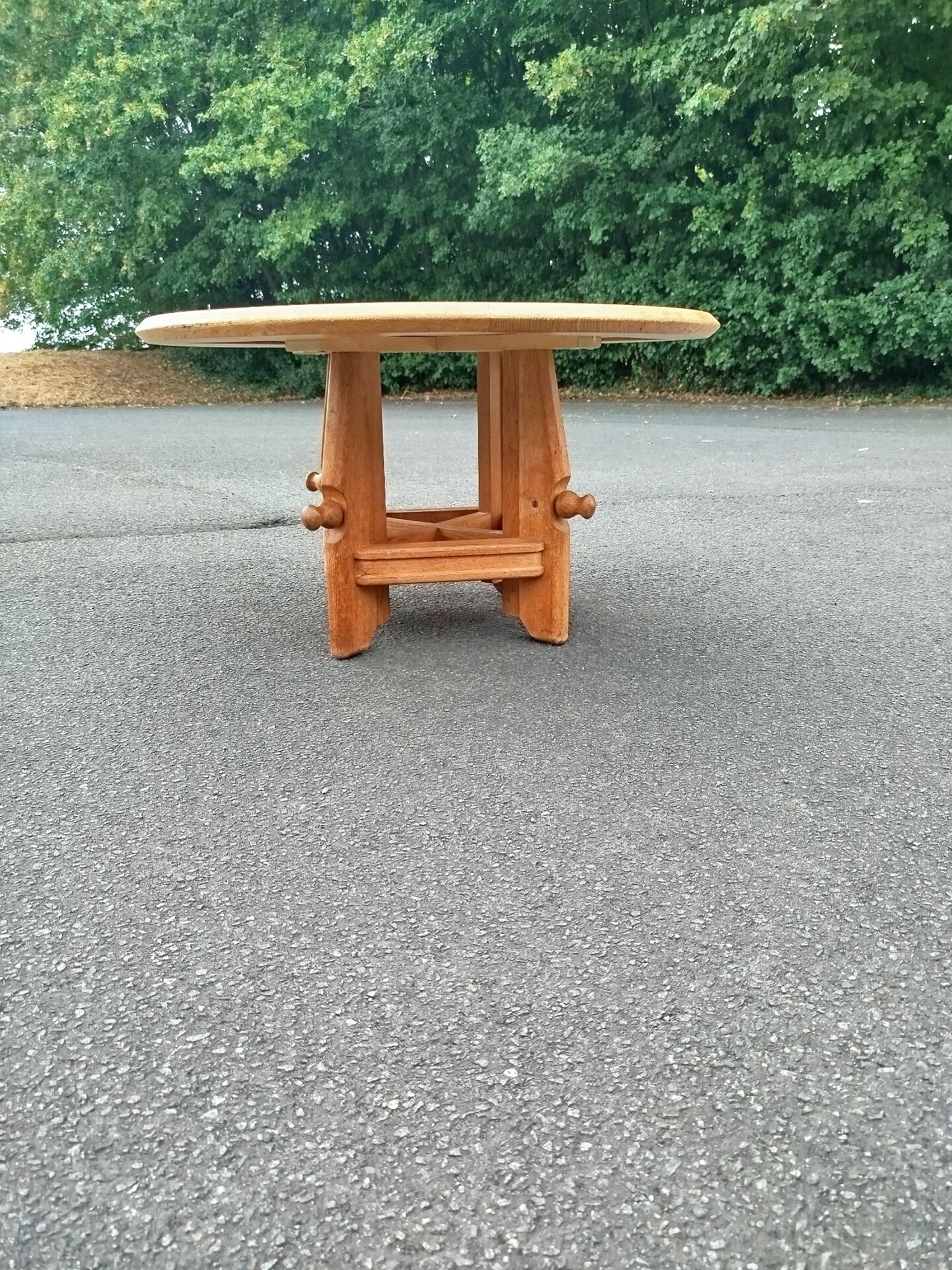 Ladislas Guillerme et Chambron coffee table - Solid oak Your House