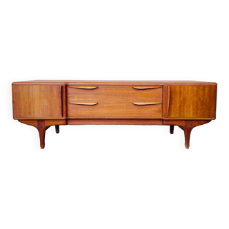 Scandinavian teak sideboard