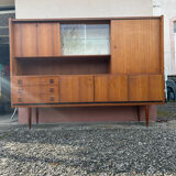 Vintage Scandinavian footwalk compass