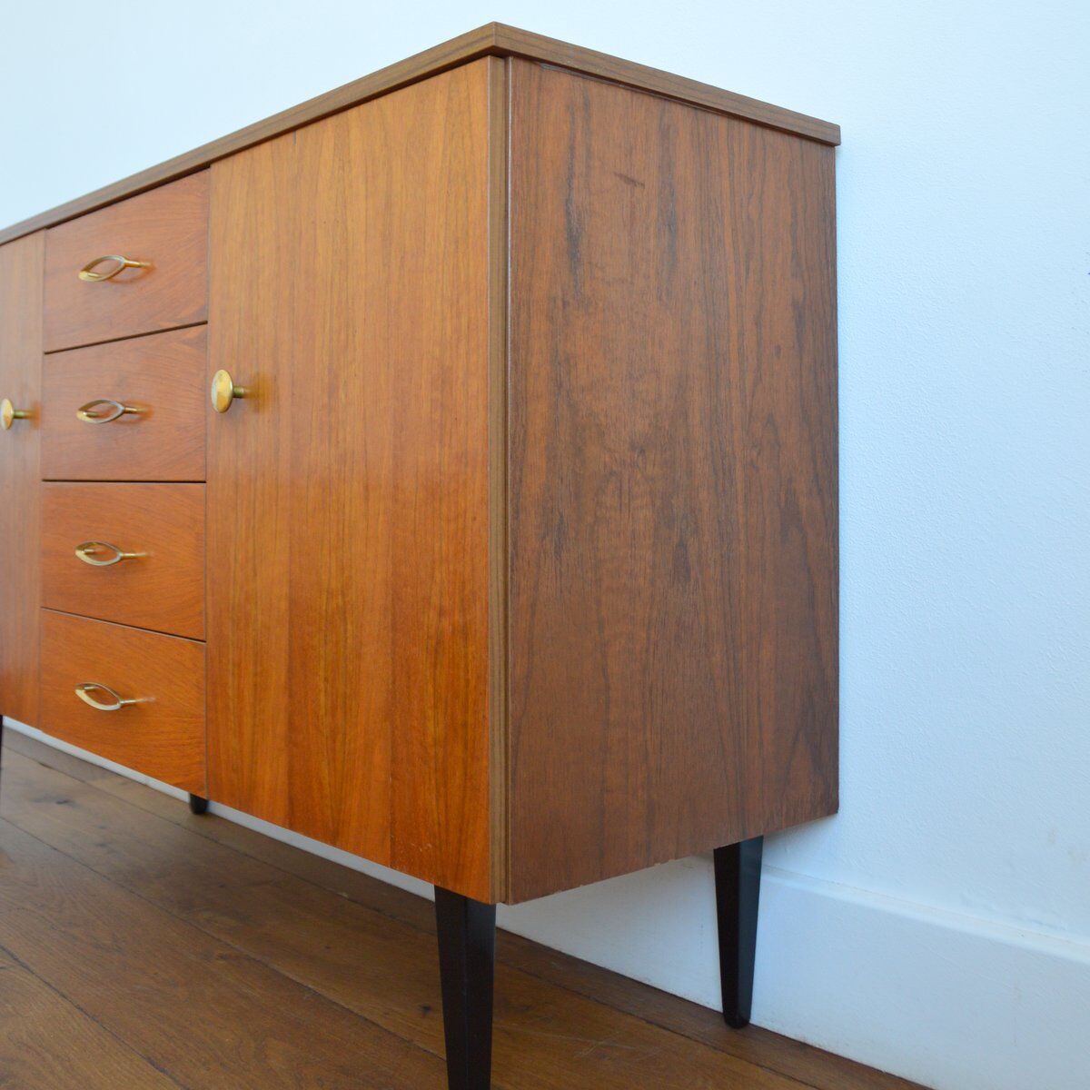 Vintage Scandinavian enfilade 1960s