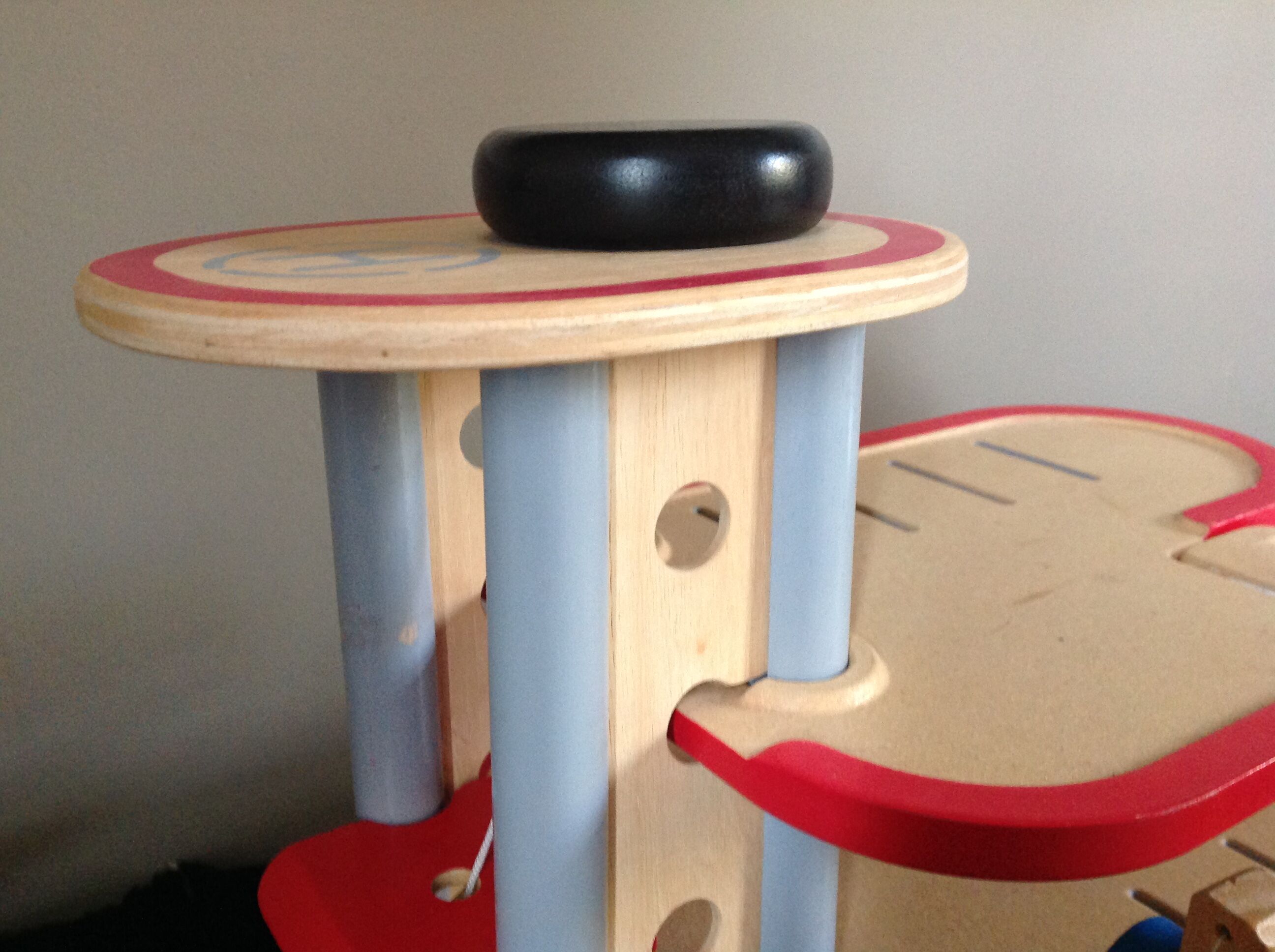 Vintage children's garage