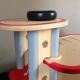 Vintage children's garage