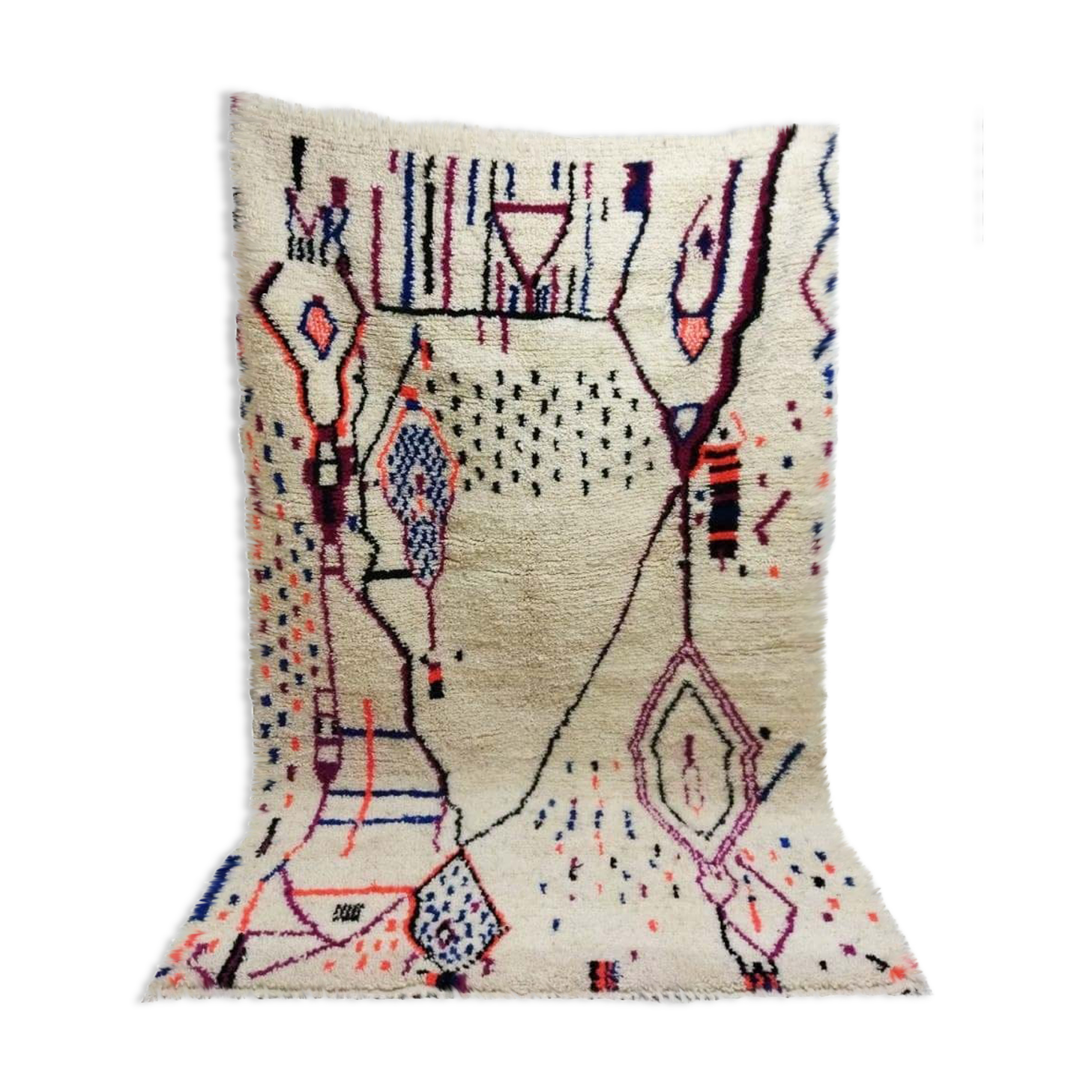 Moroccan berber carpet 235x145cm