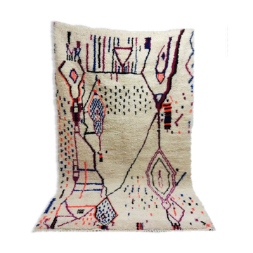 Moroccan berber carpet 235x145cm
