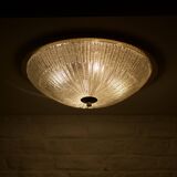 Large Murano ceiling light.